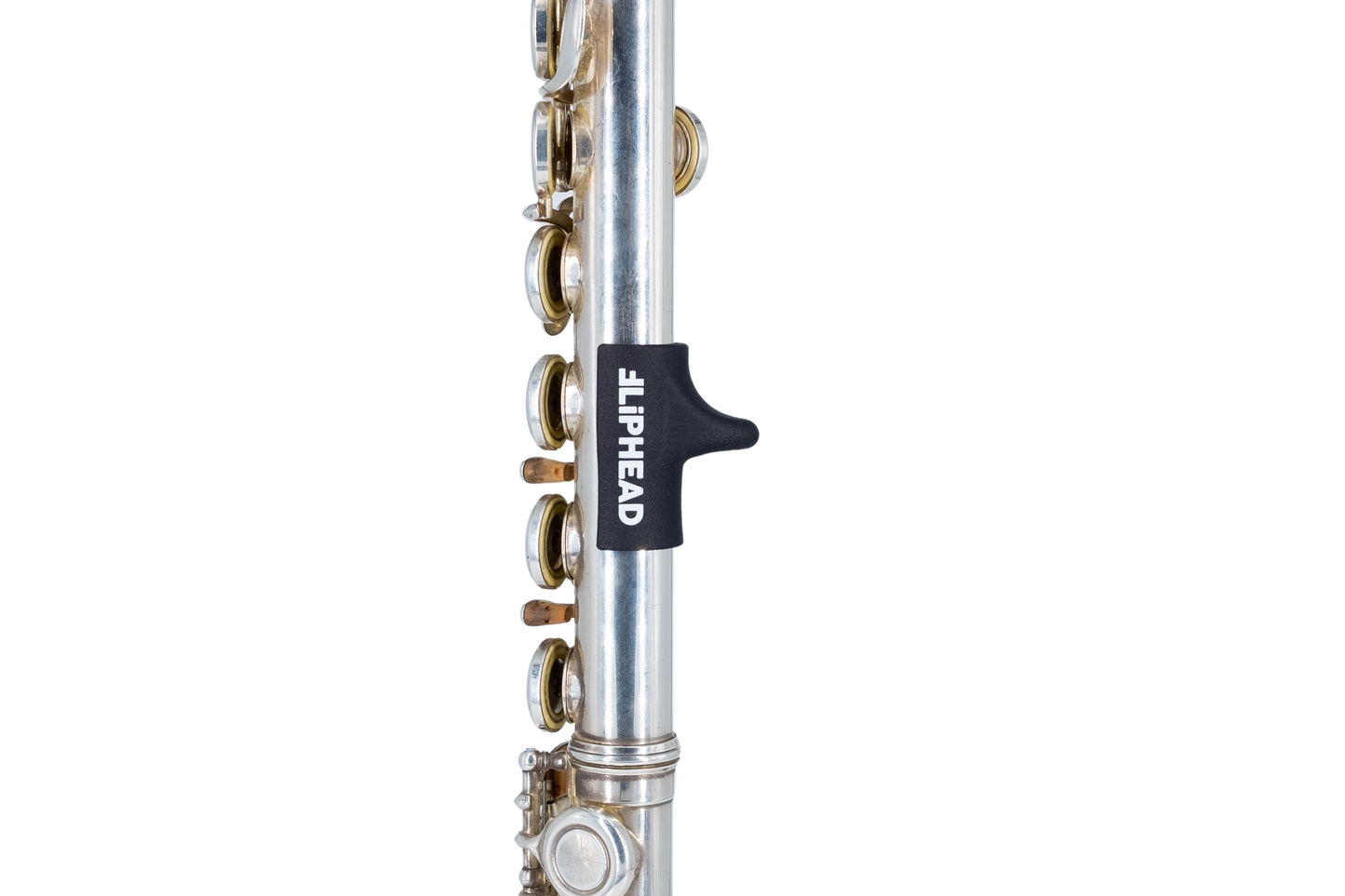 Fliphead Thumb Rest on Flute