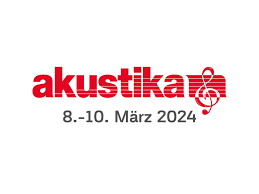 Meet us at Akustika 2024 (Nürnberg, Germany)
