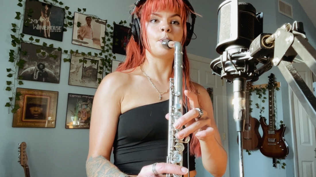 Fliphead Flute Mouthpiece Demo Video